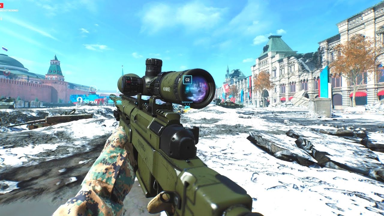 WORLD WAR 3 - Sniper And Smg BEST COMBO P1. No commentary