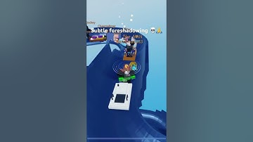 Subtle foreshadowing 💀🙏 #roblox #memes #foreshadowing #fyp