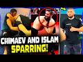 BREAKING Khamzat Chimaev SPARRING With Islam Makhachev LEAKED Training With Khabib Nurmagomedov BREAKING Khamzat Chimaev SPARRING With Islam Makhachev LEAKED Training With Khabib Nurmagomedov