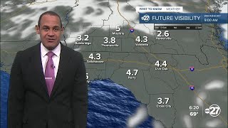 First to Know Forecast: Tracking nighttime fog patterns (01/06/2026)