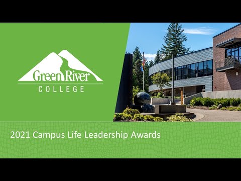 2020-2021 Campus Life Leadership Awards -  Of The Year Awards