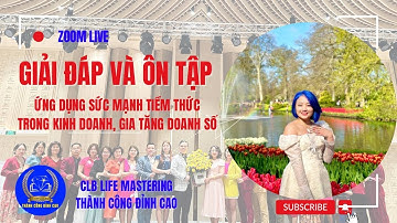 #1 GIẢI ĐÁP VÀ ÔN TẬP SỨC MẠNH TIỀM THỨC