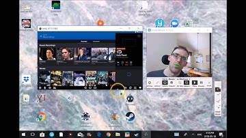 TV & thermostat control -- No Hands! (using head controlled mouse software + webcam)