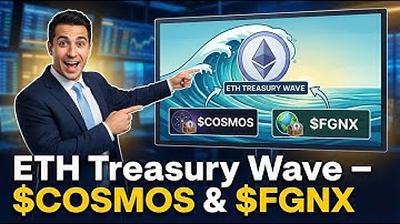 The New MicroStrategy? Analyzing the $COSM & $FGNX Ethereum Treasury Pivot
