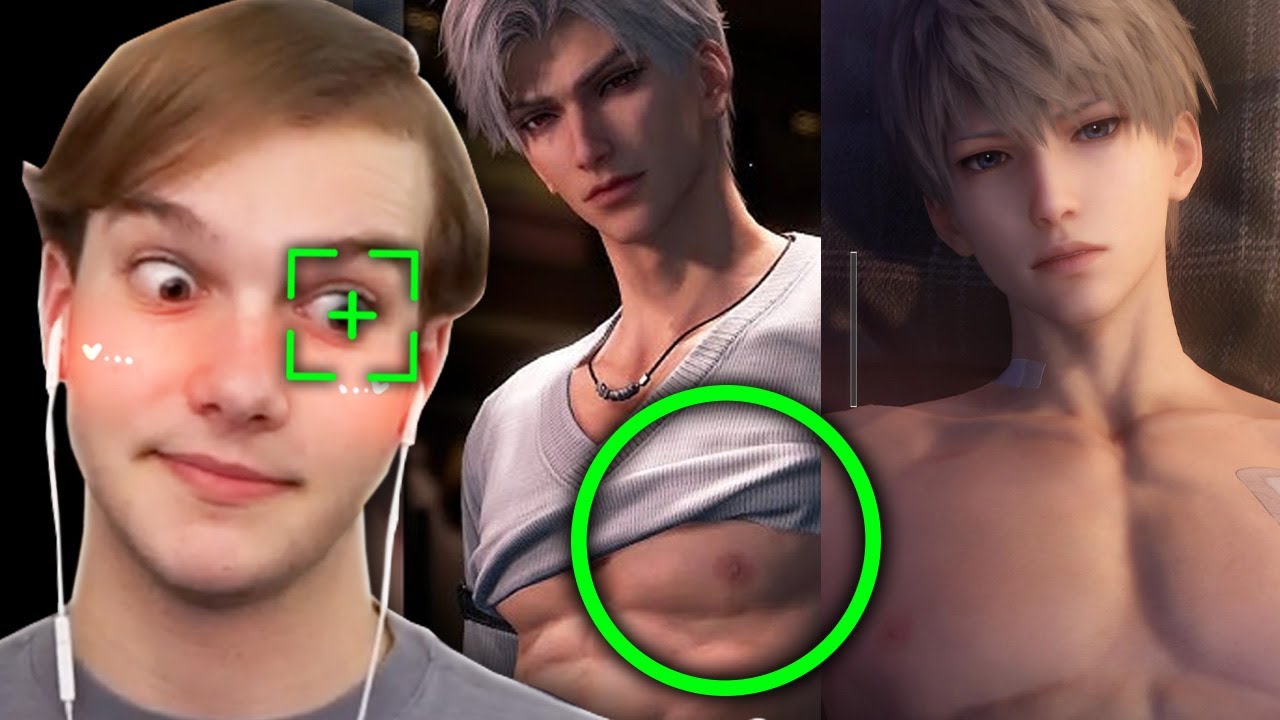 Disrespectfully looking at Anime Men