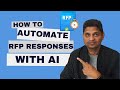 AI Proposal Generator: Automate RFP Response, Slash Time & Win More!
