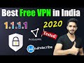 Best Free VPN in India 2020 🔥- FREE  और Safe भी 🕵️‍♂️