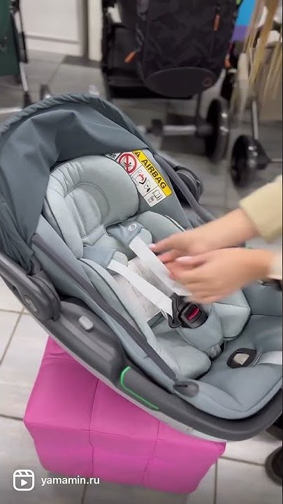 Автокресло Maxi-Cosi Coral 360 для новорождённых с поворотом на 360 ...