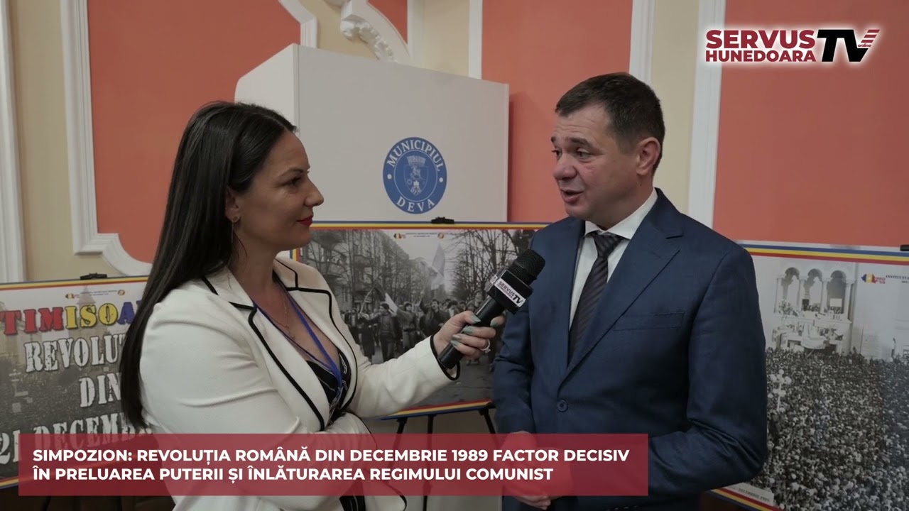 „Amintirea Revoluției din Decembrie 1989 trebuie să rămână vie!”
