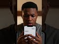 Girlfriend typing a long text message and boyfriend started sweating and panicking