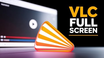 How to set full screen as default in VLC media player