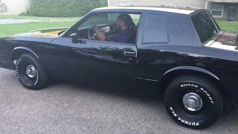 Lsx Monte Carlo SS burnout