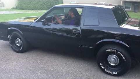 Lsx Monte Carlo SS burnout