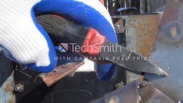 Toroidal Transformer (Homemade Spot Welder - 2mm )   /220 v/