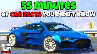 55 Minutes of Car Facts You Didn’t Know in GTA 5 Online