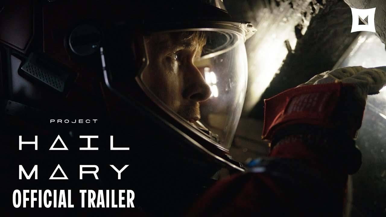 Project Hail Mary | Official Trailer | Ryan Gosling - YouTube