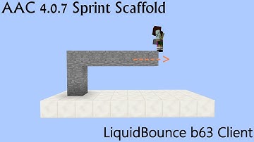 Sprint Scaffold for AAC 4.0.7 and below | LiquidBounce