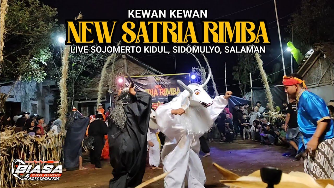 Kewan Kewan New Satria Rimba Terbaru | Gasskan Gees