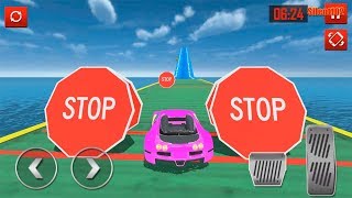 Mega Ramp Car Stunts Racing Impossible Tracks 3D #4 - Android Gameplay screenshot 4