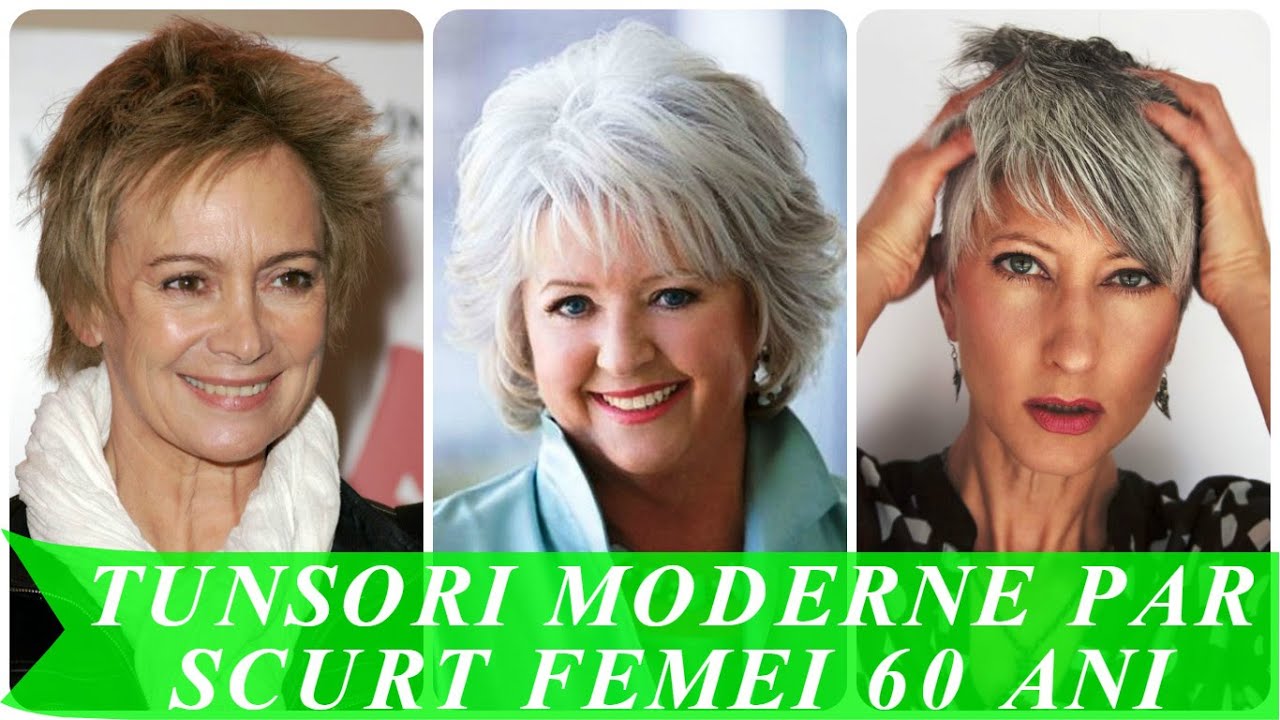 Tunsori Moderne Par Scurt Femei 60 Ani Cum Sa Cuceresti Femei