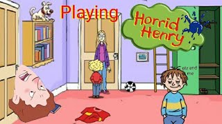 HORRID HENRY IS NOT FAIR!!! Playing Horrid Henry Games On The Net