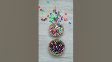 Bells, Dice, Bottles Oddly Satisfying Reverse video