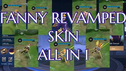 FANNY REVAMPED SKIN SCRIPT - ALL IN 1