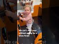 Madison’s driving school #babygirl #cute #fun #shorts