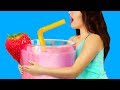 8 DIY Giant vs Miniature Healthy Food / Funny Pranks!