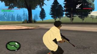 GTA SA | Realistic Weapon Pack [DOWNLOAD][HD]