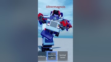 New update Roblox transformers