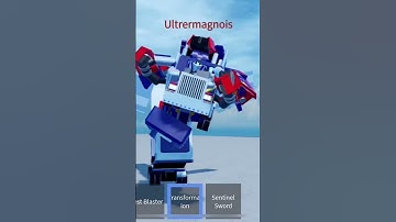 New update Roblox transformers
