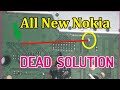 All Latest Nokia Phone Dead Solution | How To Solve Nokia Dead Problem With Jumper Ways