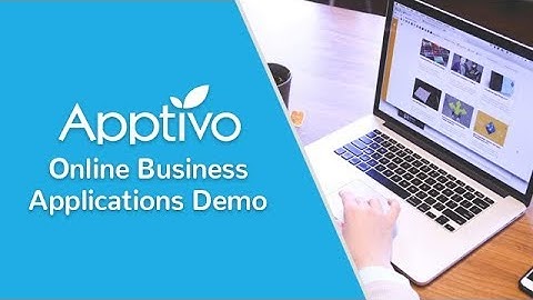 Apptivo - Online Business Applications Demo