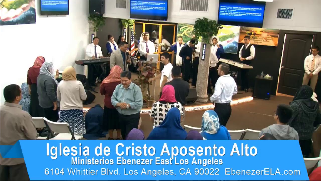 Ebenezer East Los Angeles 09/07/2018 La alabanza de un guerrero Pastor