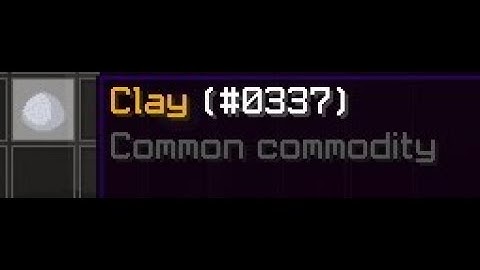 Where you can get CLAY in hypixel skyblock #SHORTS