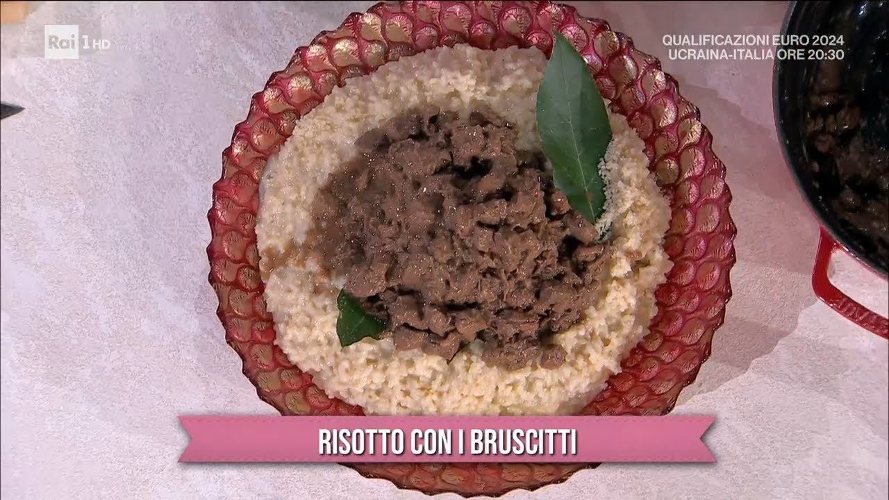 Risotto con i bruscitti - È sempre mezzogiorno - 20 /11/2023