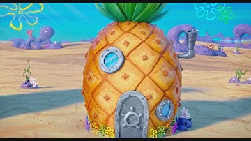 Building Bikini Bottom #1 SpongeBob house