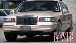TOWN CAR on 20 INCH TEXAN WIRE WHEELS - THE LONE STAR SERIES