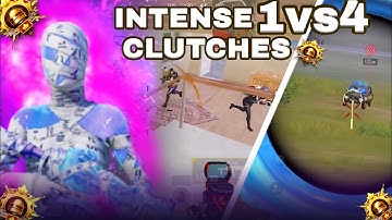 Intense Conqueror Lobby 🔥☠️ #bgmi #bixiop #pubgmobile #pubg #clutch #clutchmoments #1vs4 #gaming 