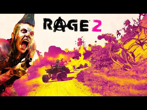 Видео: В Rage 2 Avalanche и Id сыграют то, что может быть идеальным двойным действием