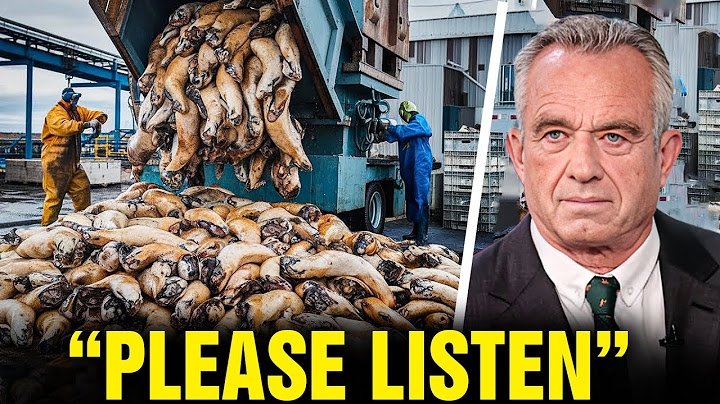 Robert F. Kennedy Jr: "I Pray All Americans Stop Eating These Foods"