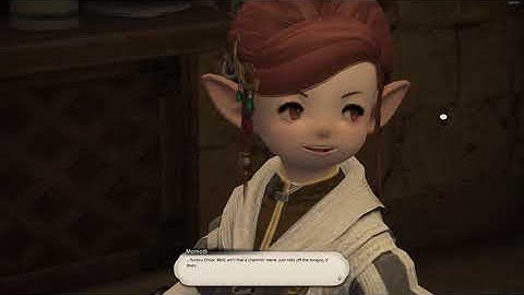 Final Fantasy XIV - ARR part 1 Ul’dah level 1 to 3 - Gameplay