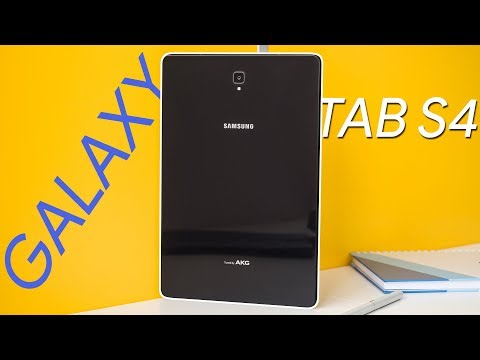 Samsung Galaxy Tab S4 Review