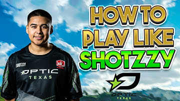 CDL MW2 : HOW TO PLAY LIKE OPTIC SHOTZZY 🔥🔥
