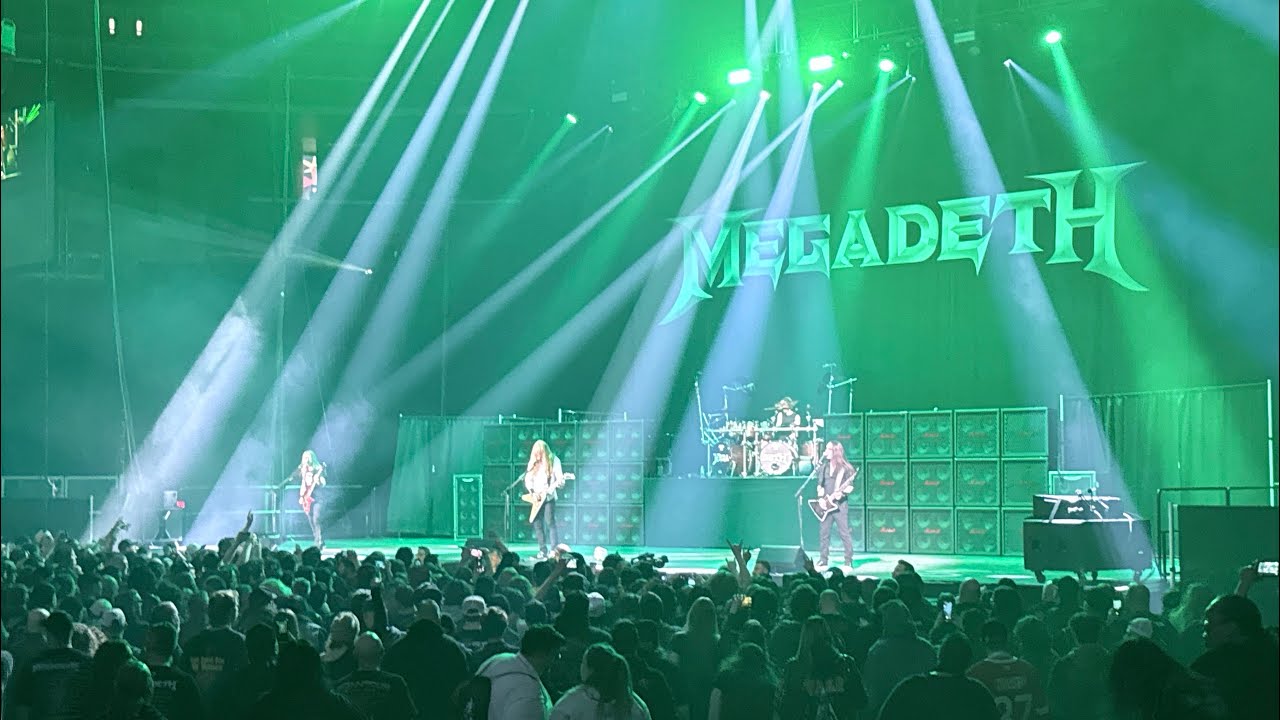 Megadeth - Peace Sells (Live in Edmonton)