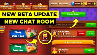 Carrom Pool New Updates - New Chatroom Update - Daily Free Rewards Update screenshot 2