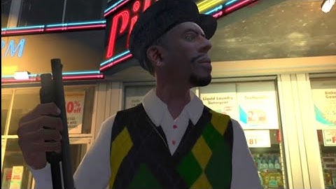 Random Character: REAL BADMAN | GTA IV