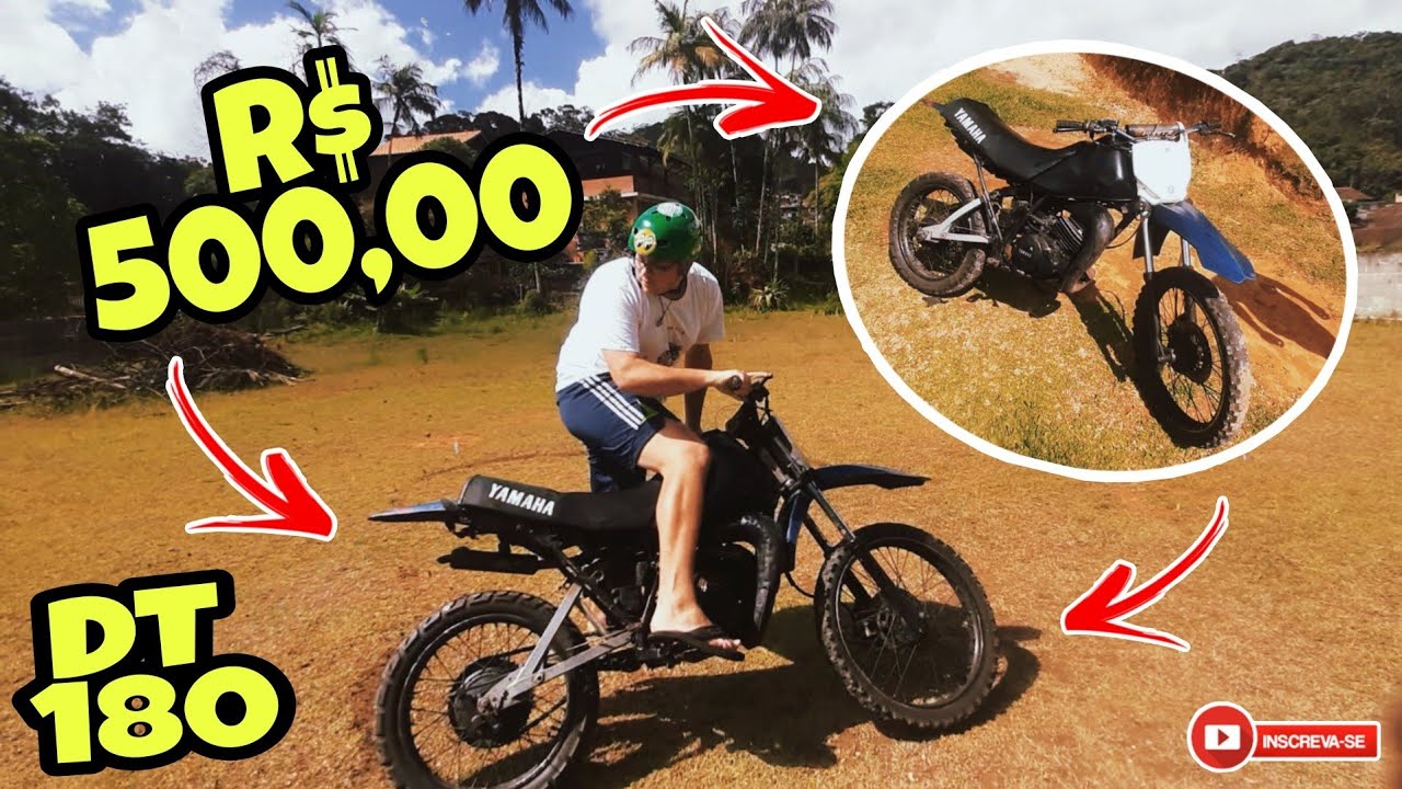 DT 180: A Rainha das trilhas ainda vive! - moto.com.br