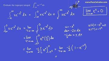 Calculus - Improper Integrals - Problem 2